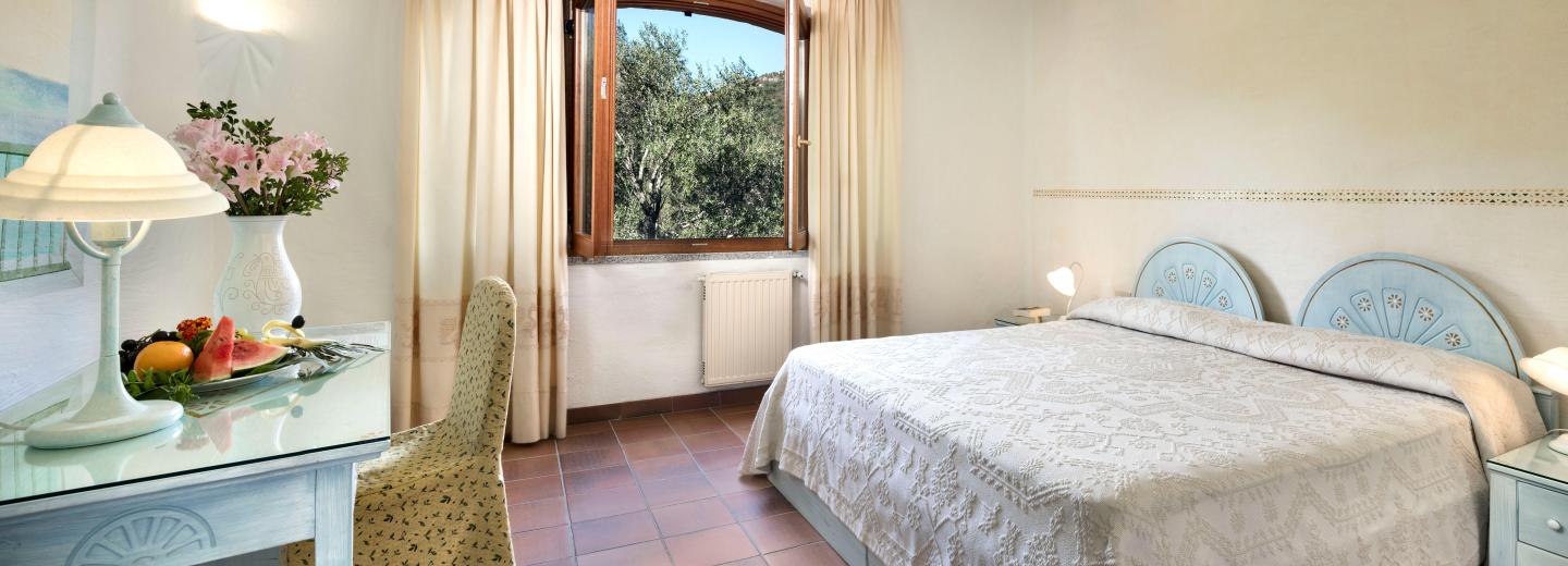 © Eurotours Standard Doppel- oder Zweibettzimmer
