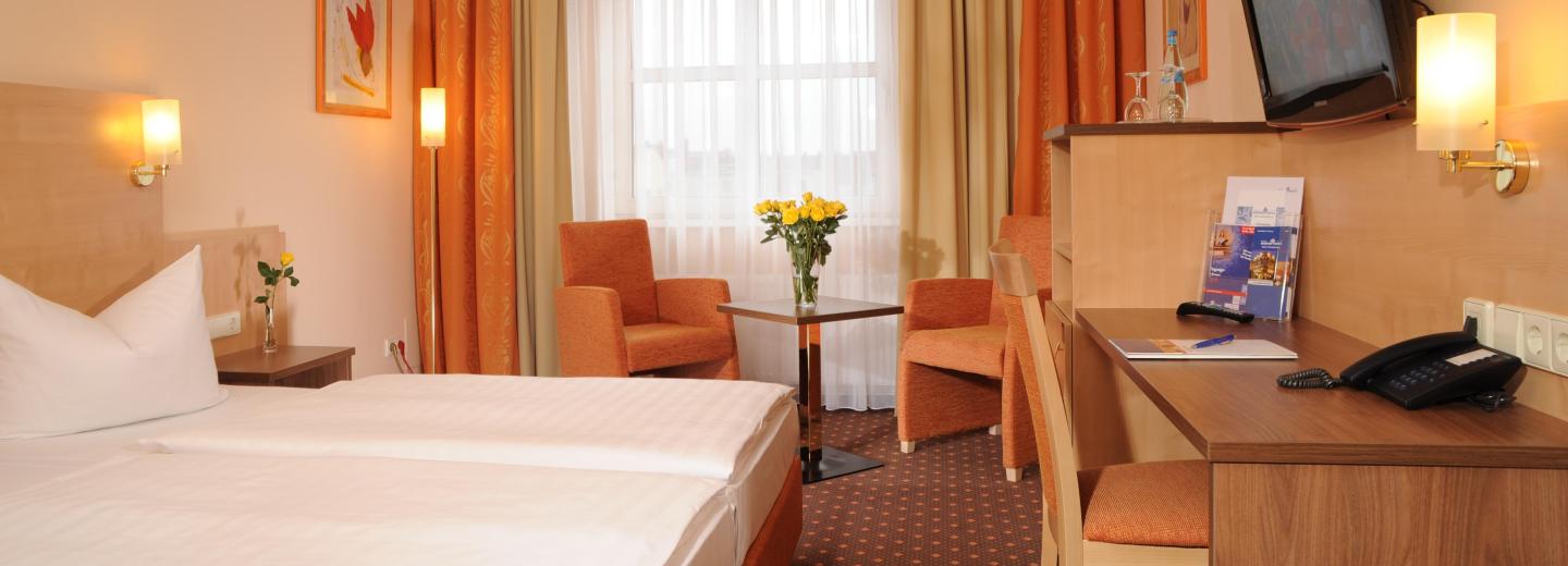 © Eurotours Comfort Doppelzimmer