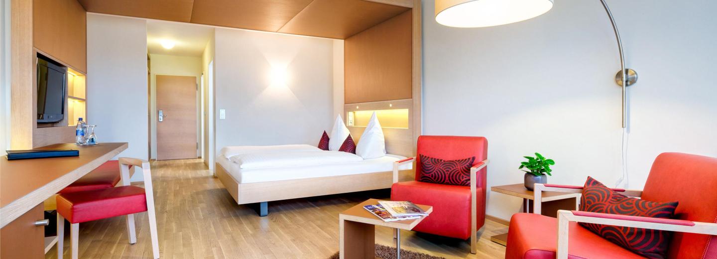 © Eurotours Superior Doppelzimmer mit Balkon