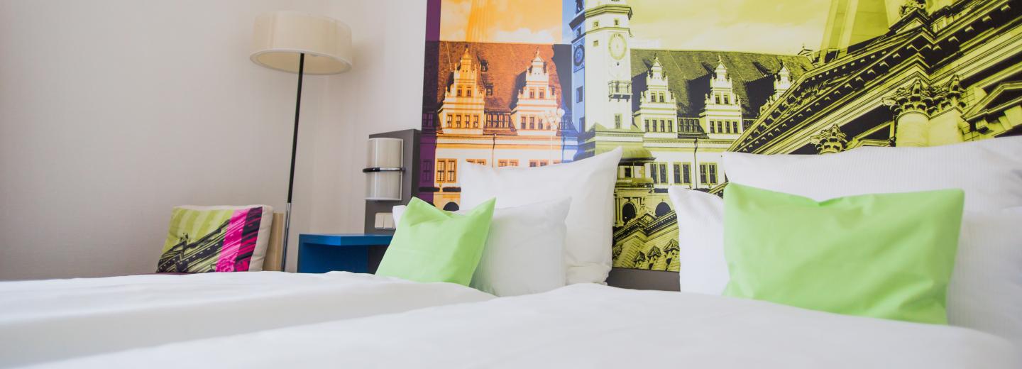 © Eurotours Standard Zimmer mit 2 Einzelbetten
