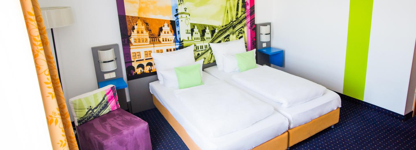 © Eurotours Standard Zimmer mit 2 Einzelbetten