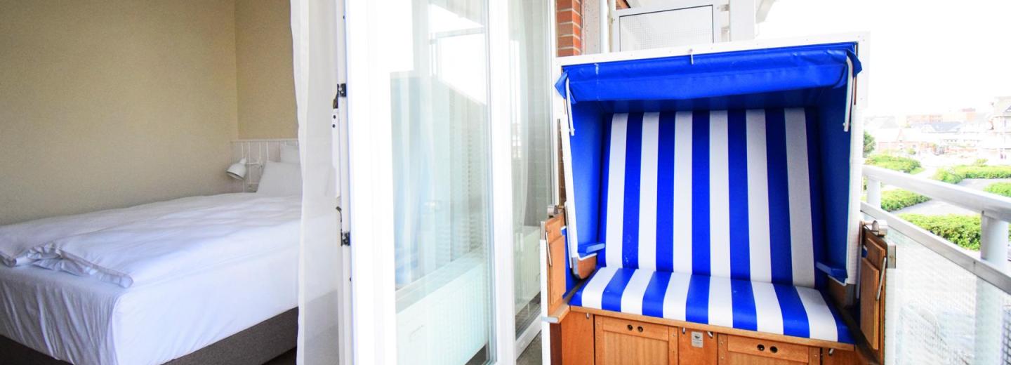 © Eurotours Standard Zimmer "Land in Sicht"