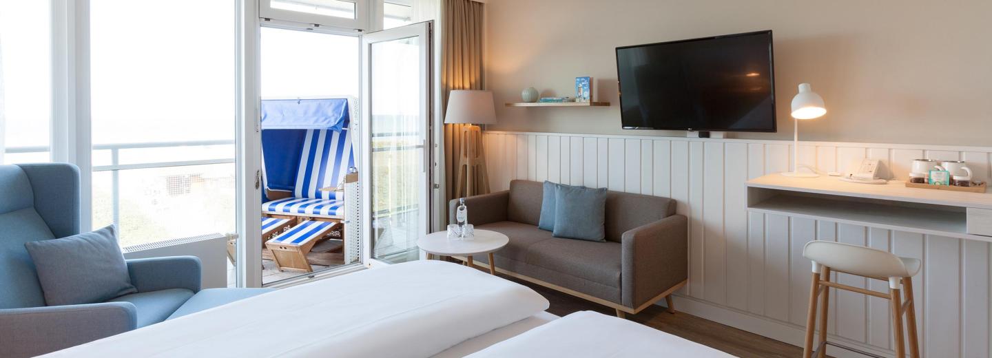 © Eurotours Comfort Zimmer "Muschelsucher"