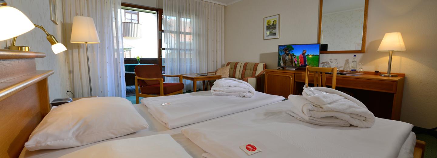 © Eurotours Doppelzimmer