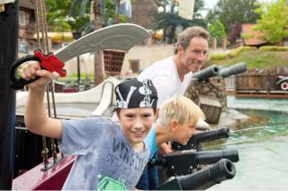 ToPiLauLa-Schlacht Heide Park JUSTAWAY