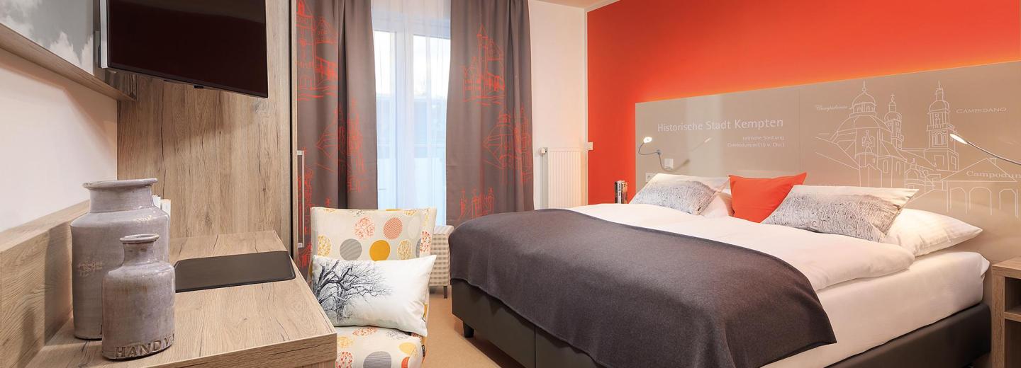 © Eurotours Doppelzimmer Stadt Kempten