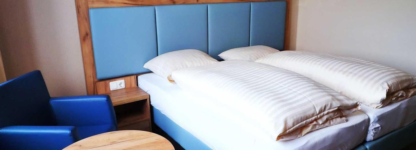 © Eurotours Doppelzimmer Economy