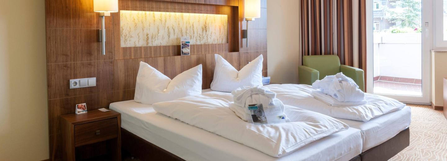 © Eurotours Komfort Doppelzimmer