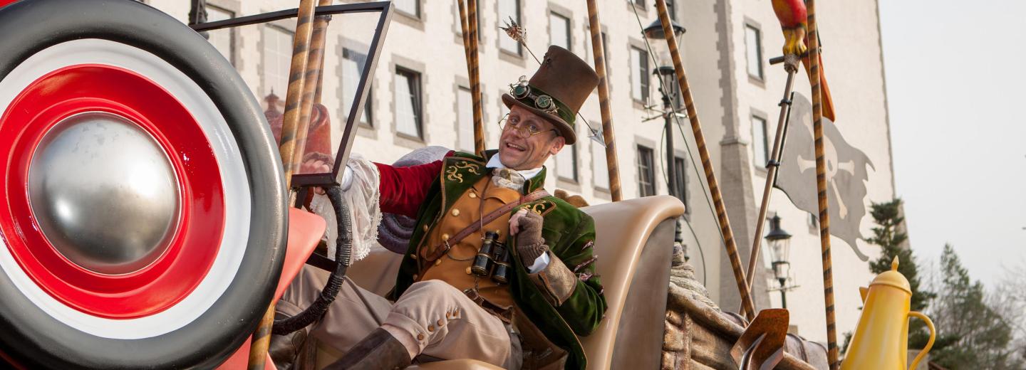 © Eurotours Adrenalin und Abenteuer im Heide Park