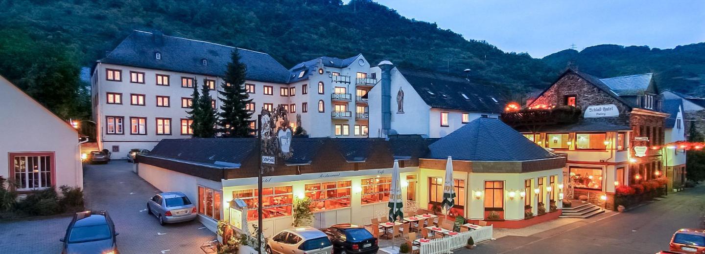 © Eurotours Schloß-Hotel Petry, Treis-Karden