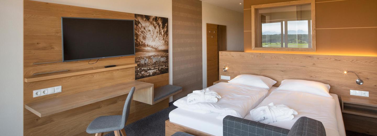 © Eurotours Doppelzimmer Allgäublick