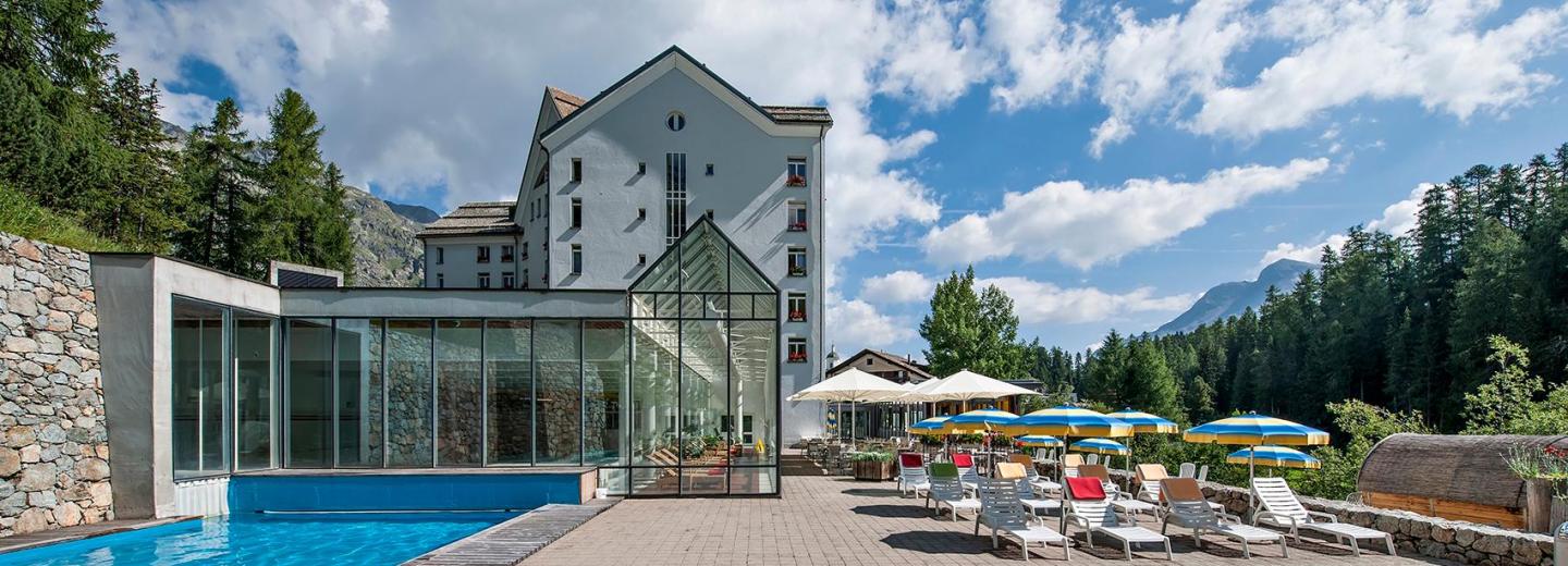 © Eurotours Arenas Resort Schweizerhof, Sils