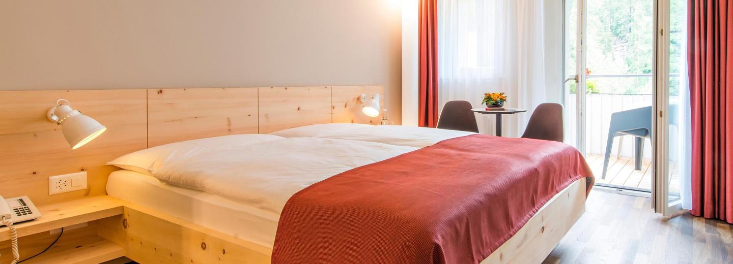 © Eurotours Alpines Panorama Doppelzimmer
