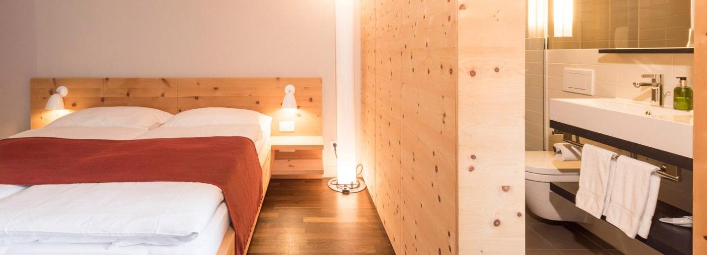 © Eurotours Alpines Doppelzimmer
