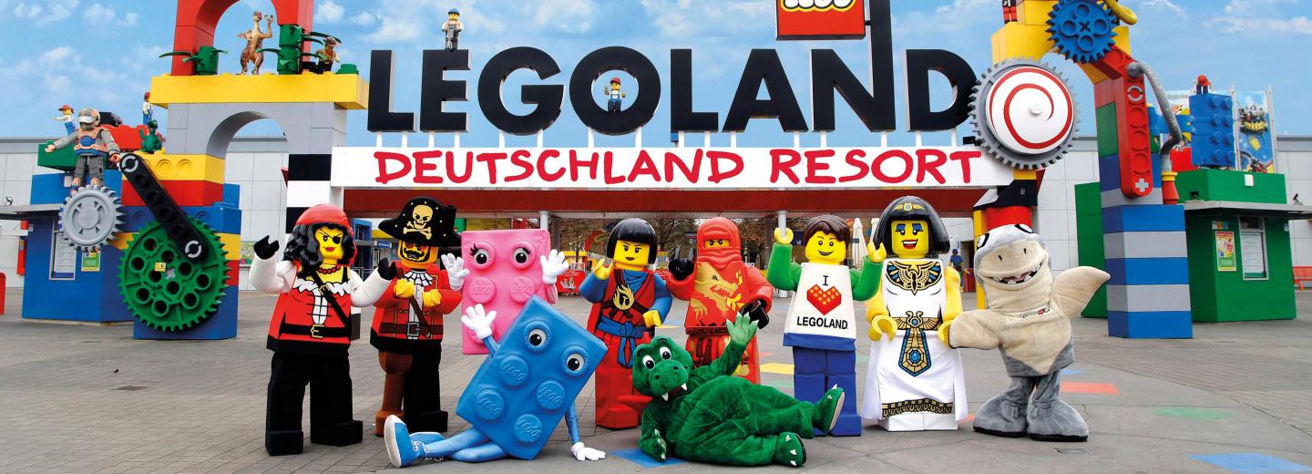 © 2020 The LEGO Group LEGOLAND® Deutschland Resort
