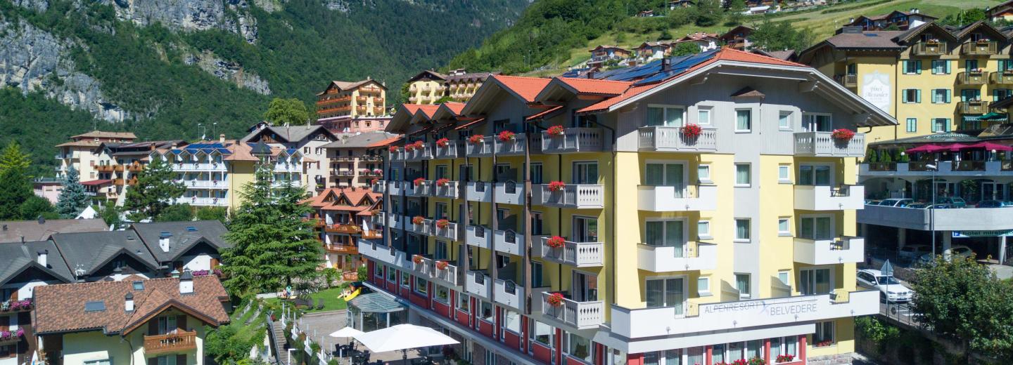 © Eurotours Hotel Alpenresort Belvedere Spa Gourmet Dolomiti, Molveno