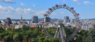 Freizeitparks Wiener Prater JUST AWAY