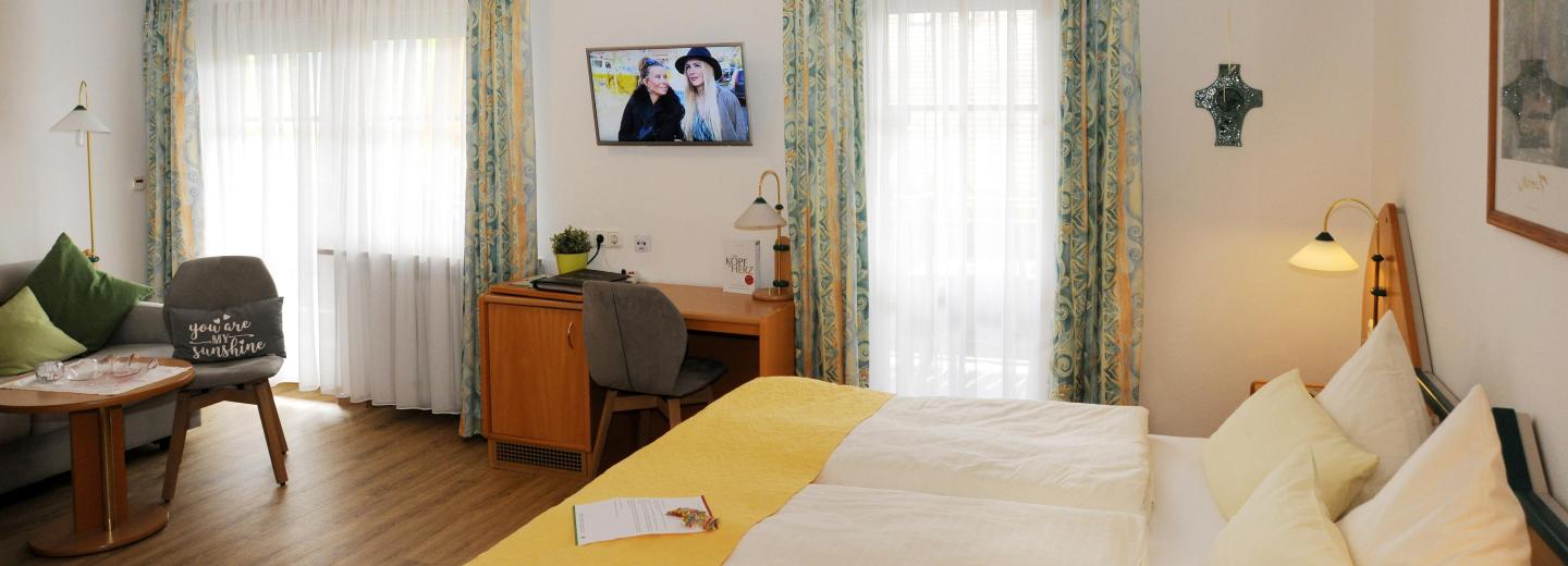 © Eurotours Doppelzimmer Komfort