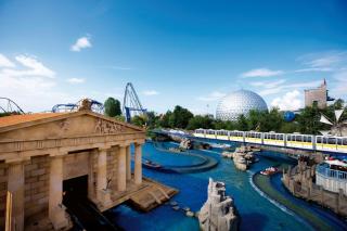 Griechenland Poseidon Europa-Park JUST AWAY