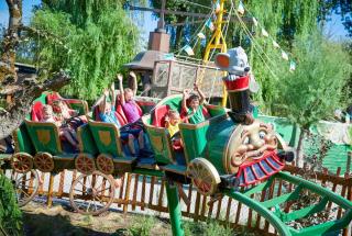 Ba-a-a Express Irland Europa-Park JUST AWAY