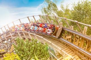 Island Wodan Achterbahn Europa-Park JUST AWAY