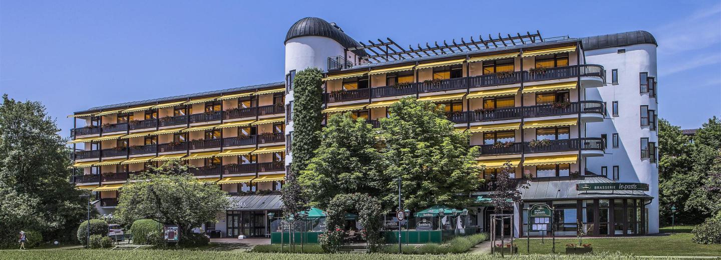 © Eurotours Johannesbad Thermenhotel Ludwig Thoma, Bad Füssing