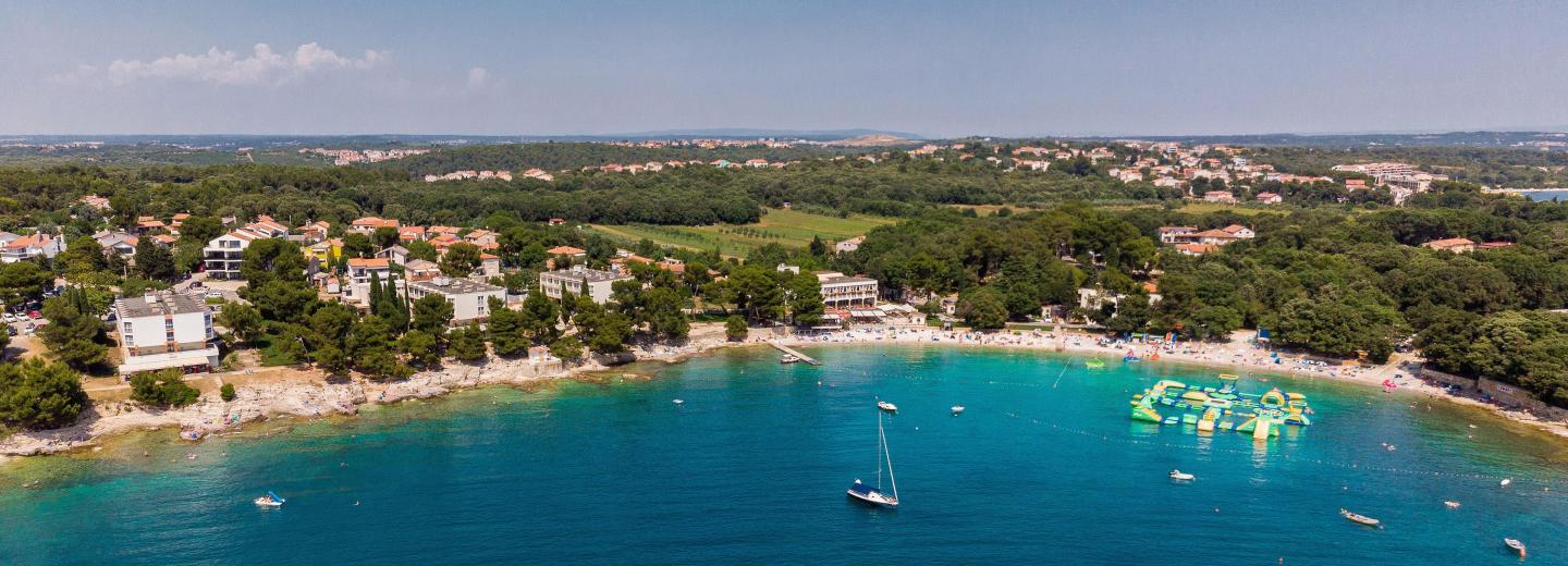 © Eurotours Banjole-Pula: Vom Meer umgeben
