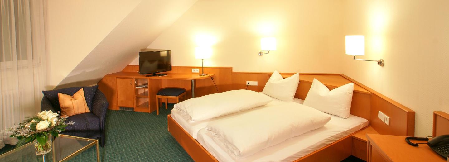 © Eurotours Doppelzimmer Standard