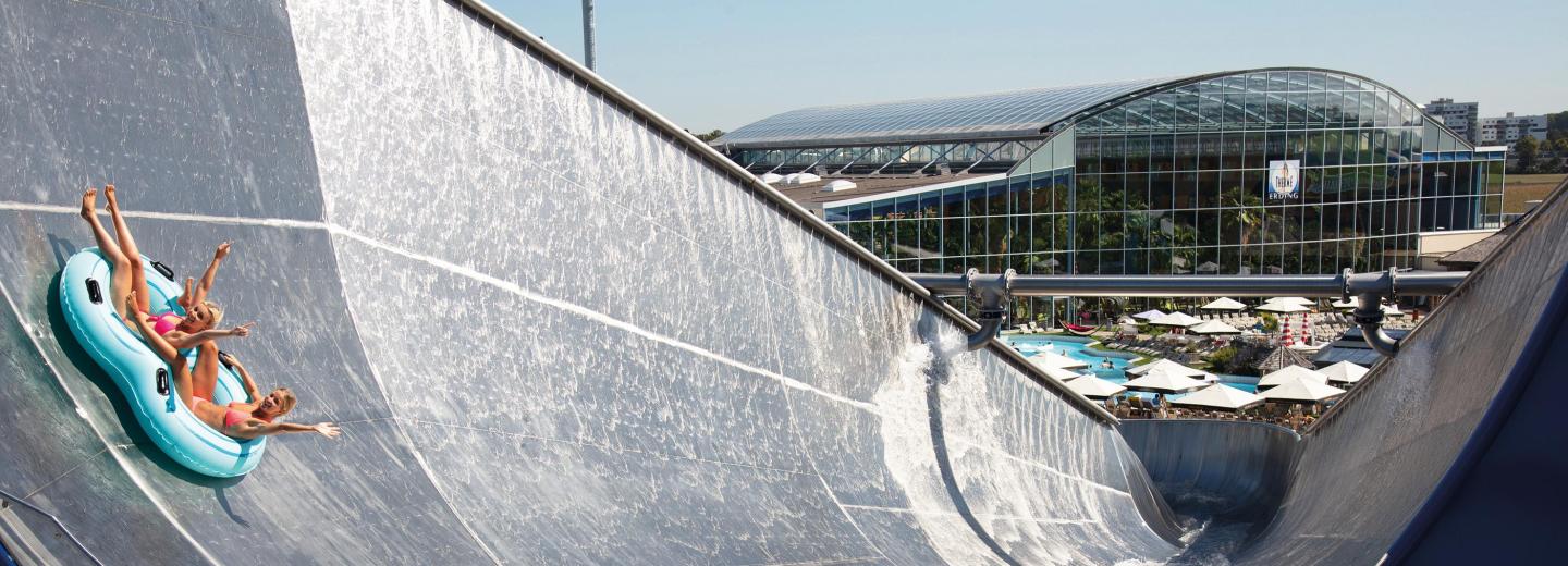 © THERME ERDING Galaxy Rutschenwelt, THERME ERDING