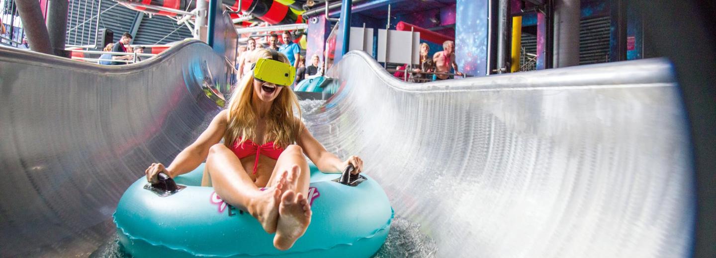 © THERME ERDING Galaxy Rutschenwelt, THERME ERDING