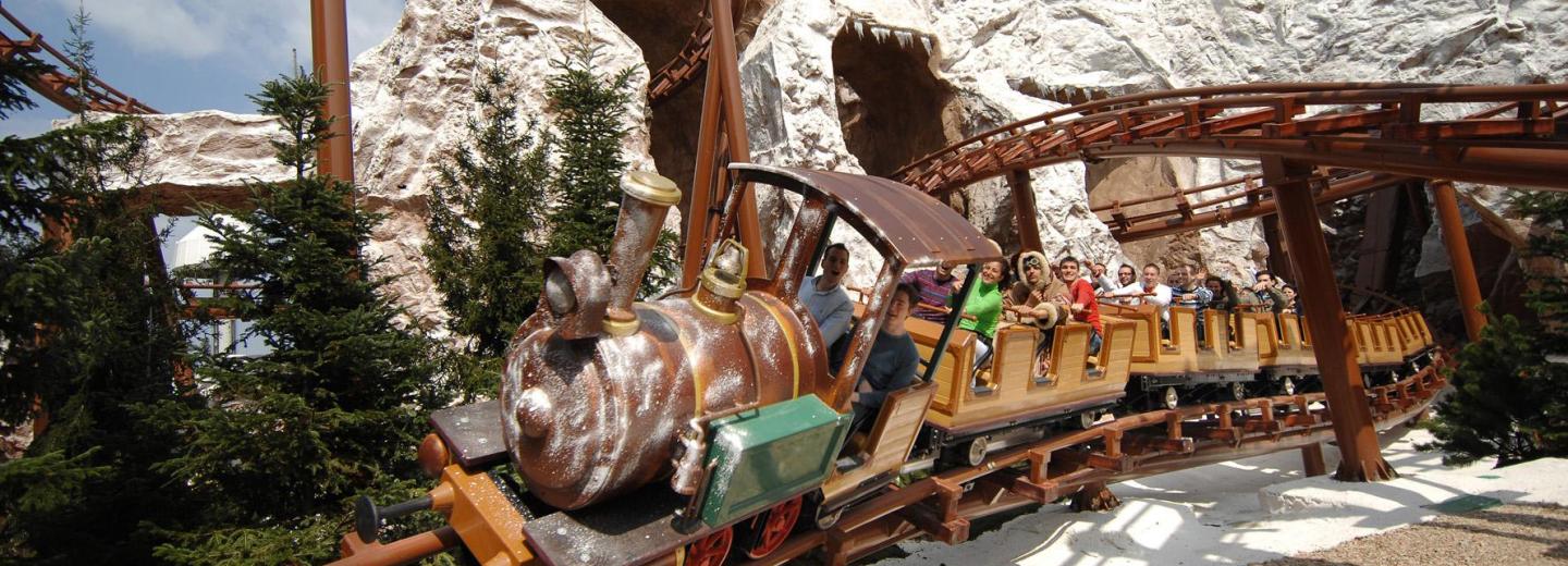 © Gardaland & Sealife Gardaland Park, Castelnuovo del Garda
