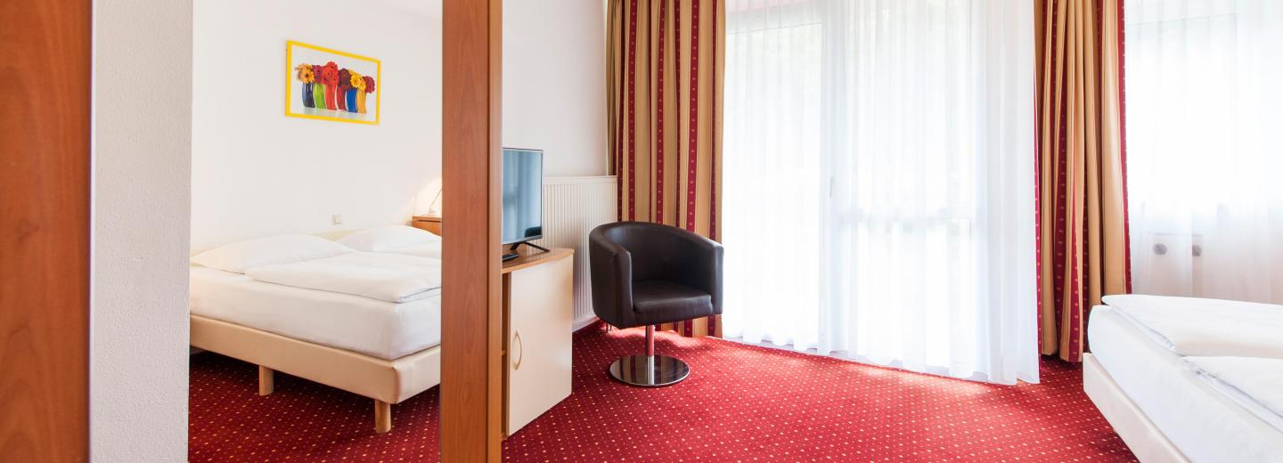 © Eurotours Doppelzimmer Standard