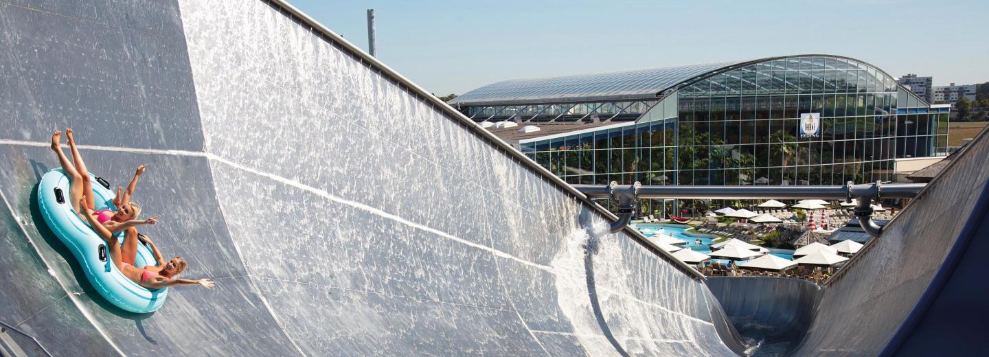 © THERME ERDING GALAXY Rutschenwelt, THERME ERDING