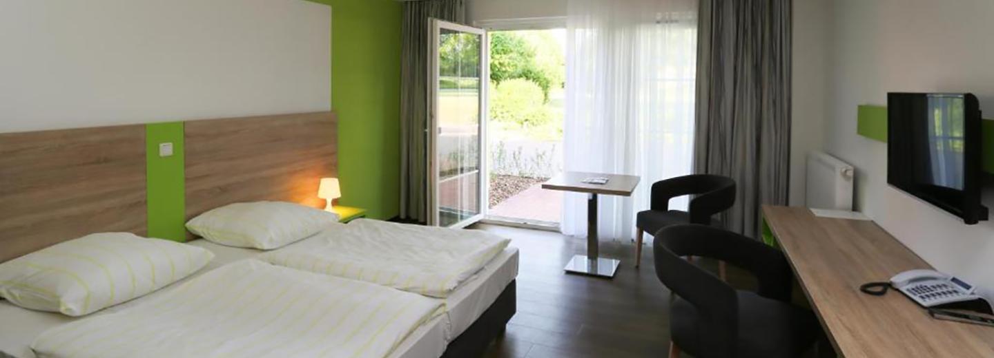 © Eurotours Doppelzimmer mit Balkon