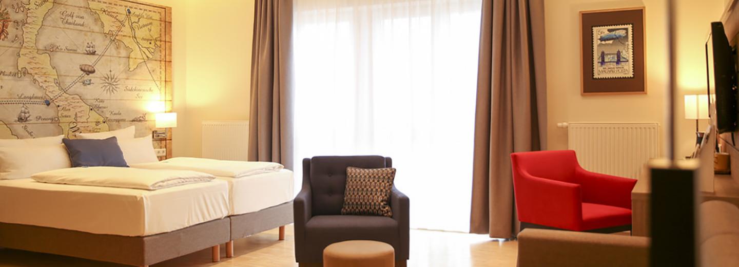 © Eurotours Komfort-Zimmer