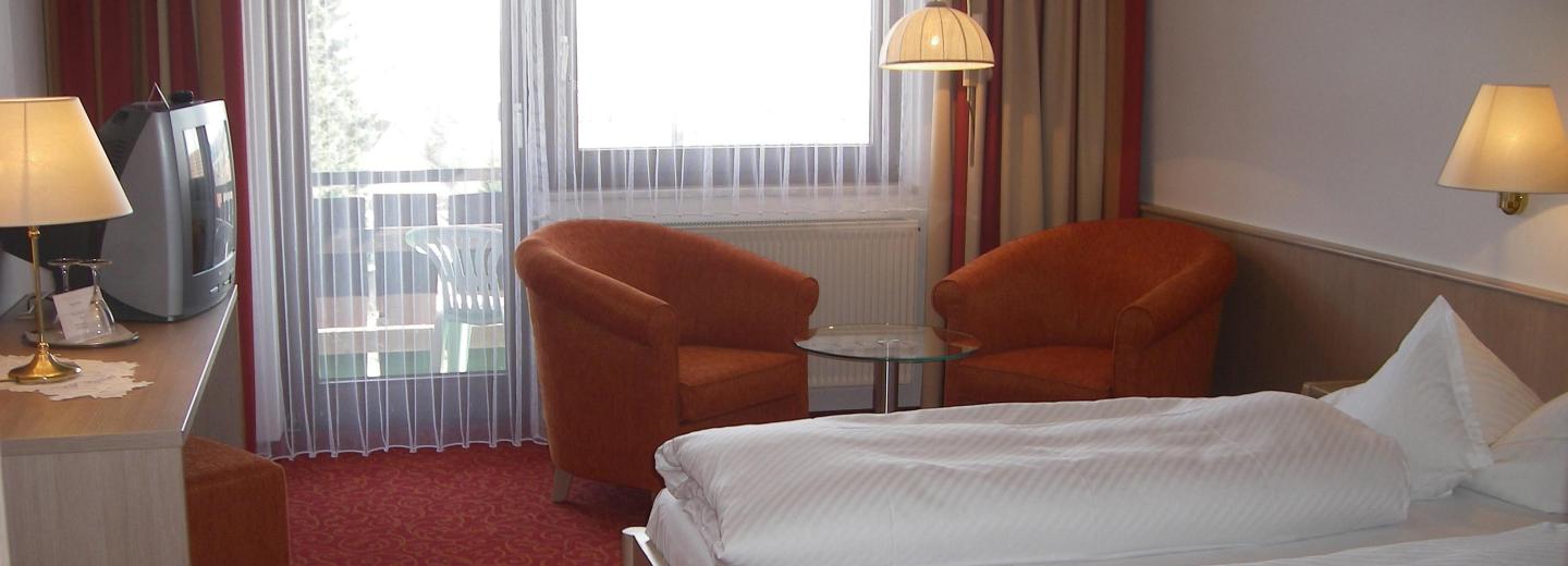 © Eurotours Doppelzimmer mit Balkon