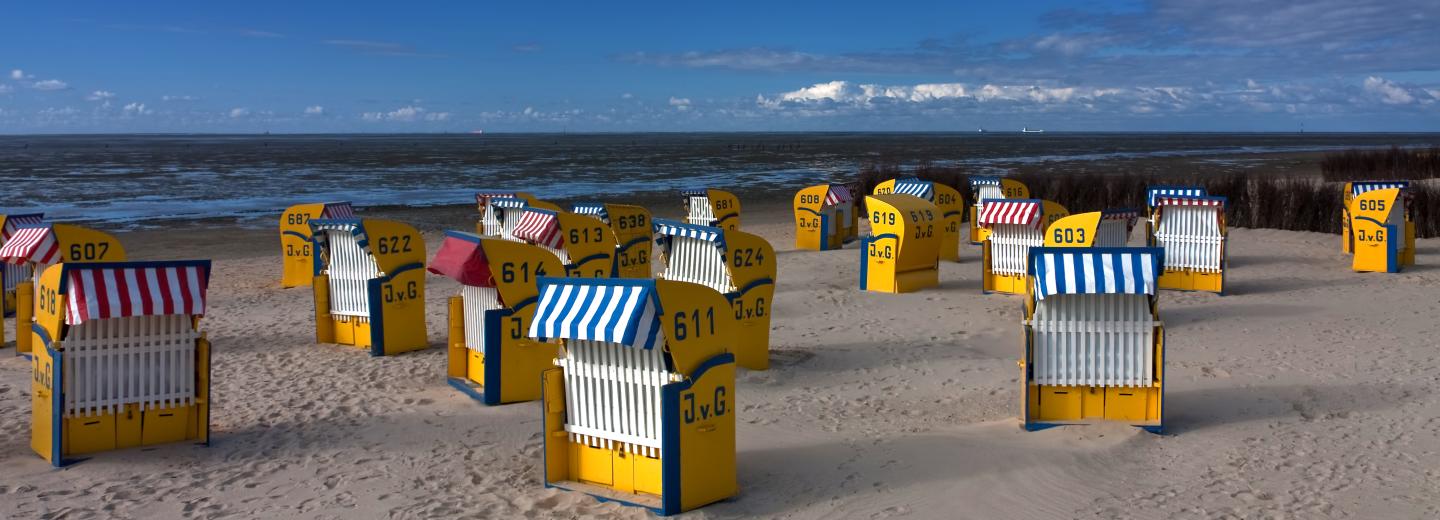 © Eurotours Sportlicher Urlaub an der Nordsee