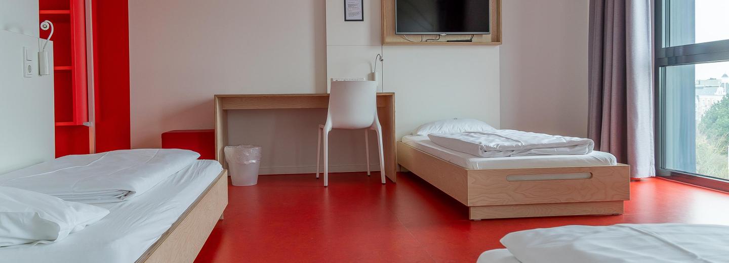 © Eurotours Vierbettzimmer