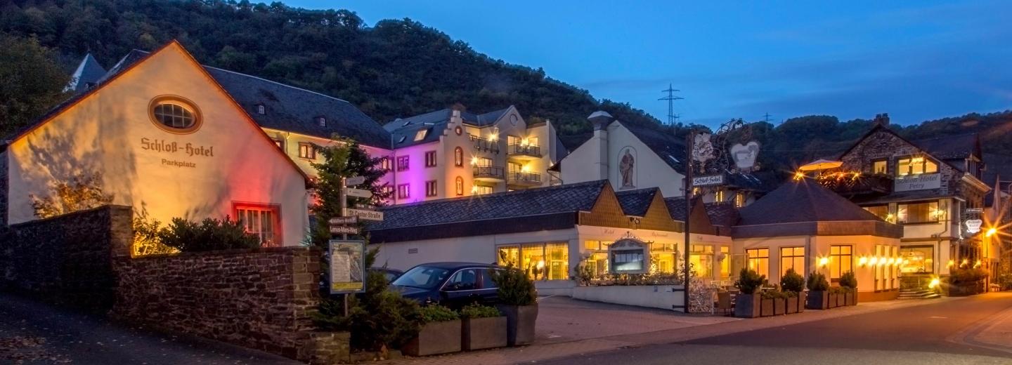 © Eurotours Schloß-Hotel Petry, Treis-Karden