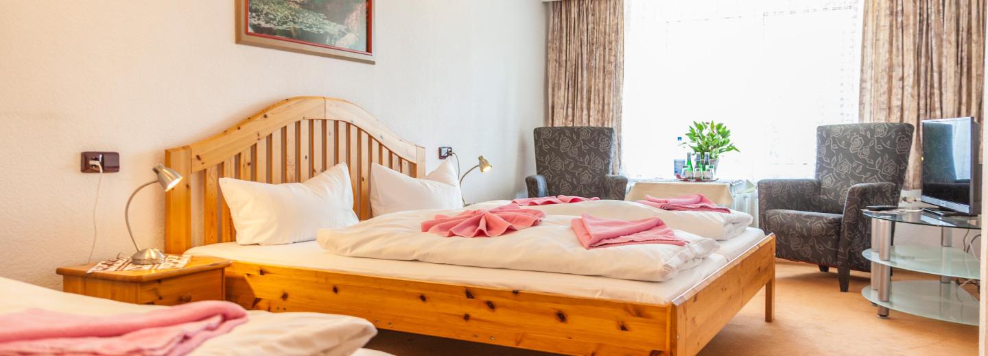 © Eurotours Drei/Vierbettzimmer