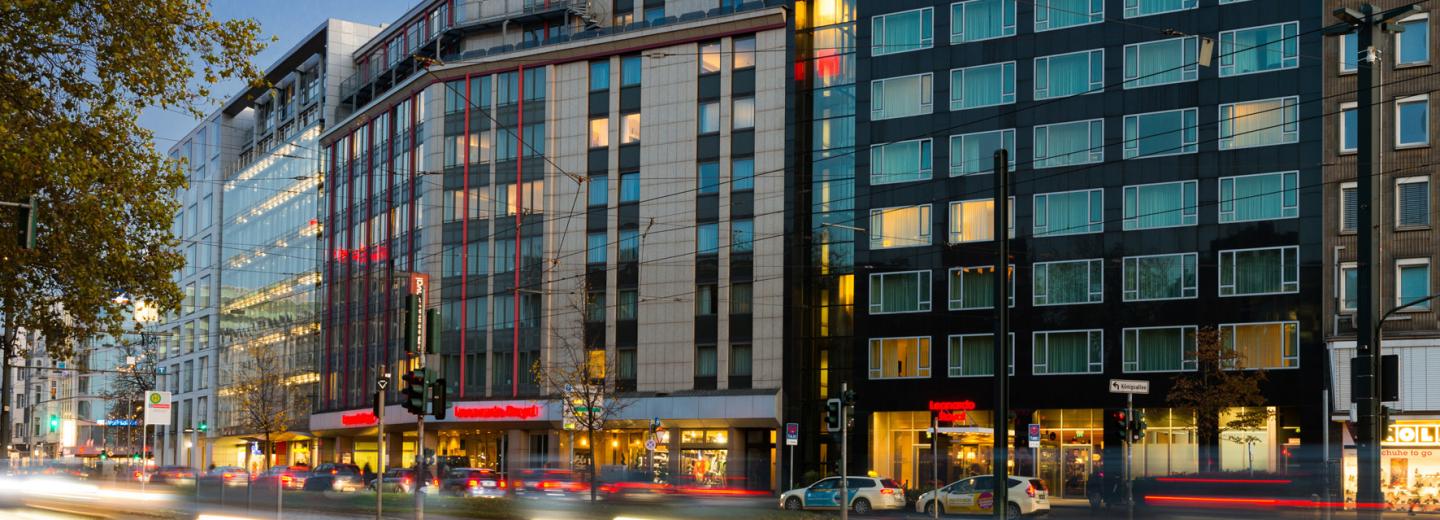 © Eurotours Hotel Leonardo Royal Düsseldorf Königsallee