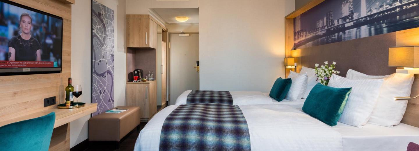 © Eurotours Comfort Doppel-/Zweibettzimmer