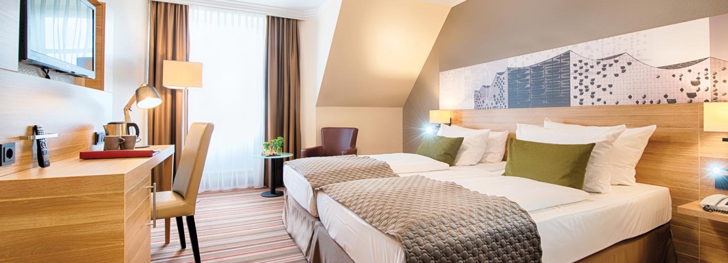 © Eurotours Comfort Doppel-/Zweibettzimmer