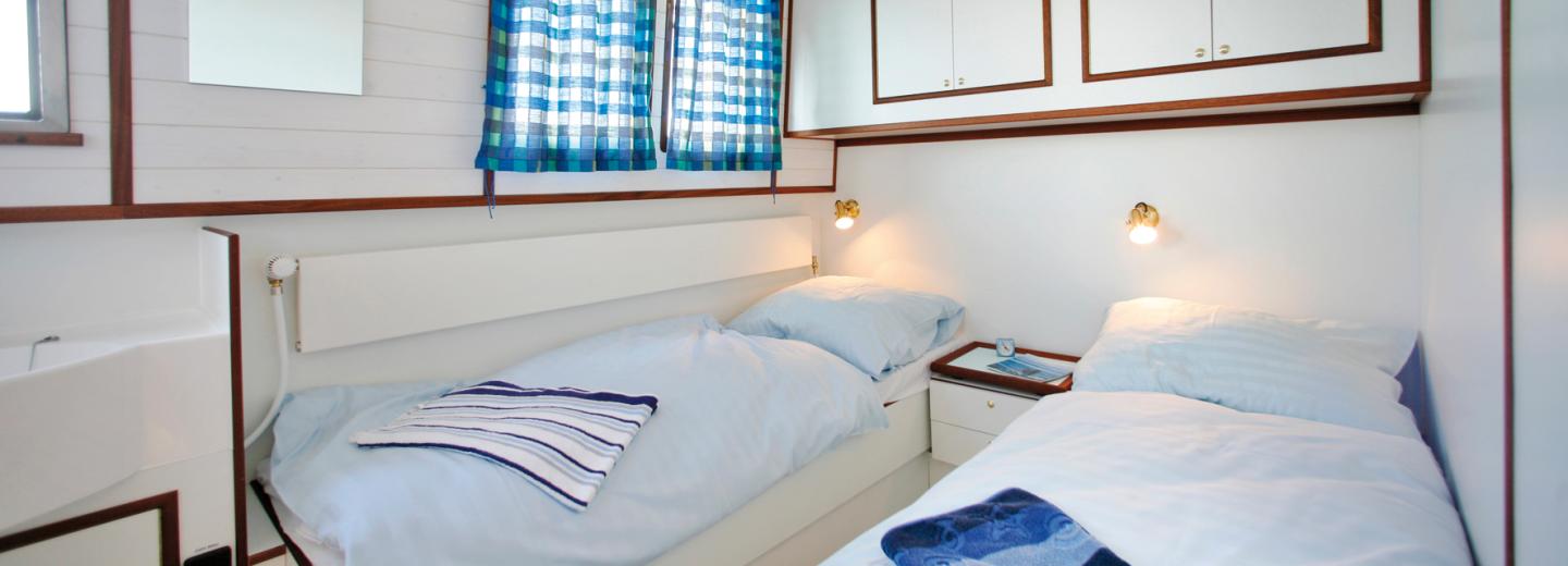 © Eurotours Mit dem Hausboot auf der Mecklenburgischen Seenplatte