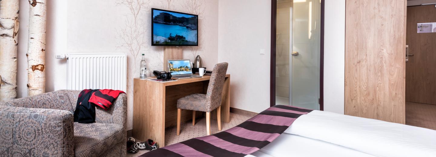 © Eurotours Doppelzimmer Standard