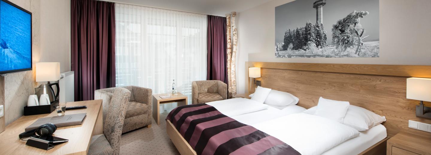 © Eurotours Doppelzimmer Standard