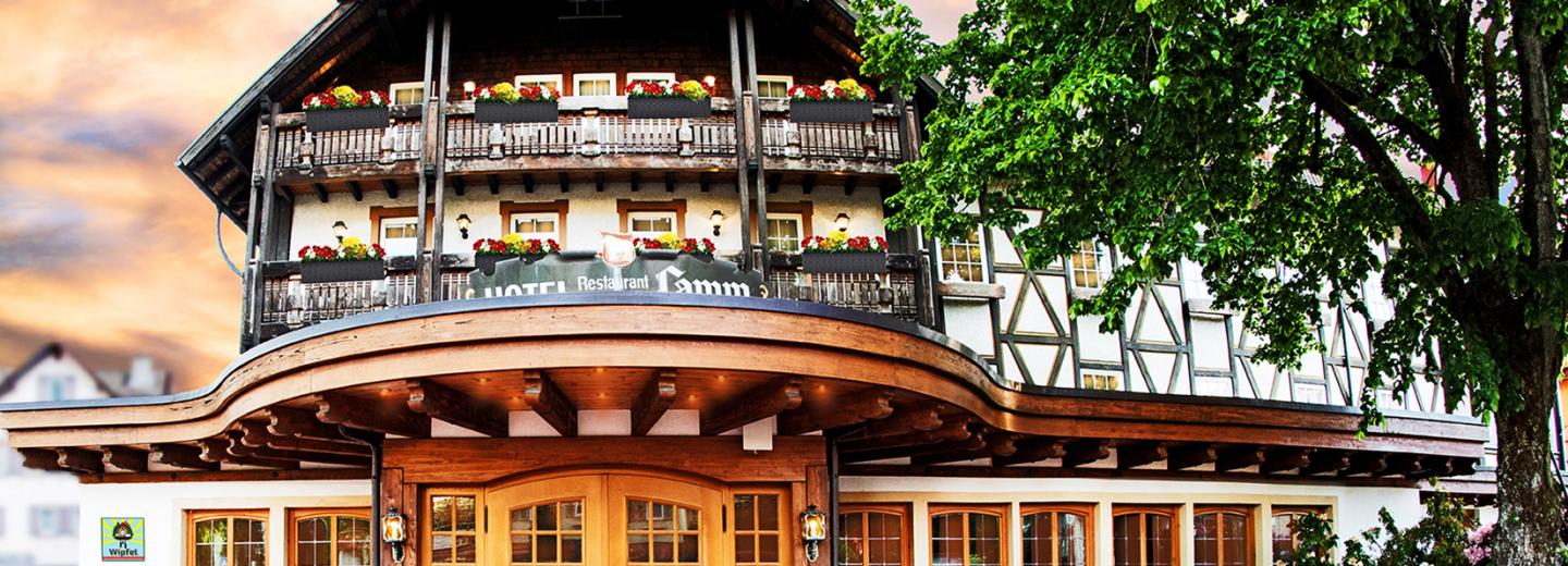 © Eurotours Hotel Lamm Mitteltal, Baiersbronn