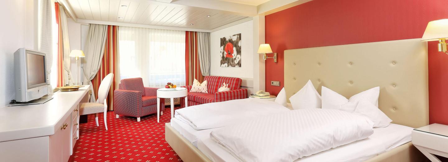 © Eurotours Doppelzimmer Ruhestein