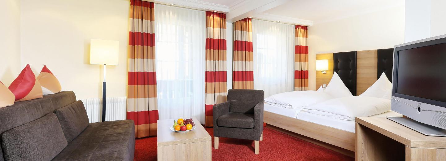 © Eurotours Doppelzimmer Schliffkopf