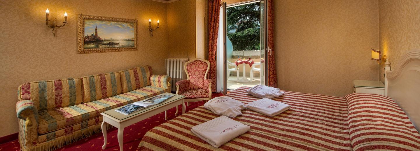 © Eurotours Doppelzimmer Elegant